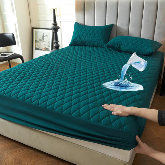 Ultra-Soft Waterproof Mattress Protector