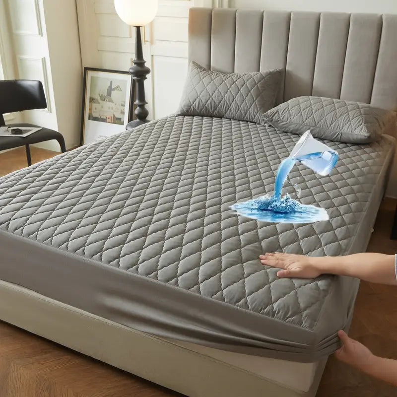 Ultra-Soft Waterproof Mattress Protector