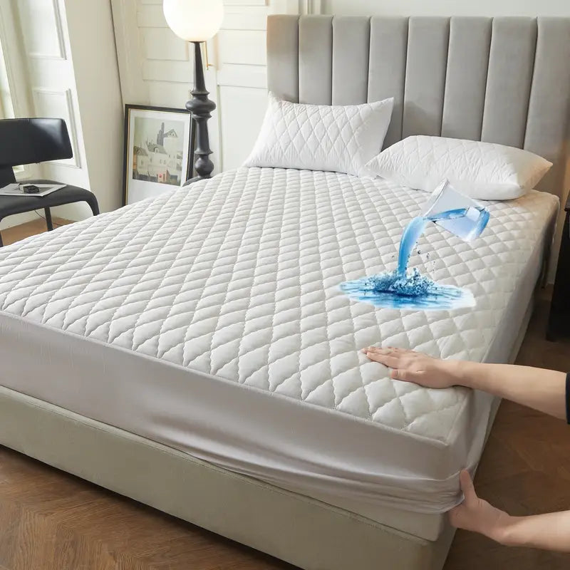 Ultra-Soft Waterproof Mattress Protector