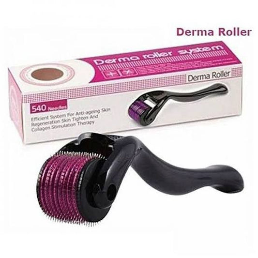 Derma Roller Facial & Hair Therapy