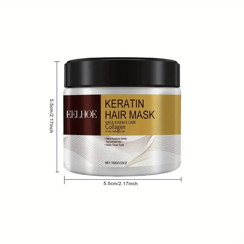 Luxurious Keratin Deep Conditioning Hair Mask for Normal Hair